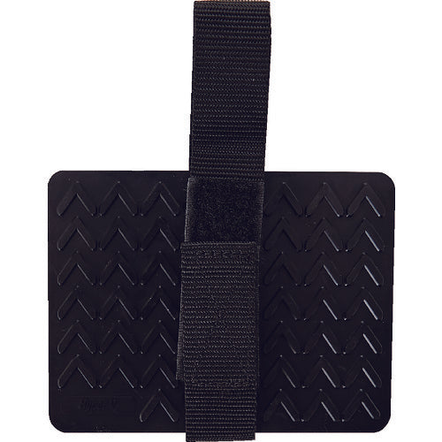 TRUSCO [Sold out and discontinued] Cardboard transport support pad DAN-Grip 94 x 124 mm Black HVD-912-BK 1 sheet