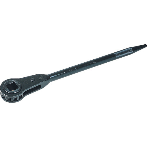 ＡＳＨ　強力型四角ラチェットスパナ片爪２５ｍｍ　KKL0025　1 丁