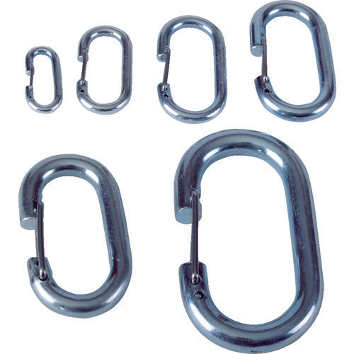 TRUSCO C-Link Steel 12mm TTCR12 1 piece