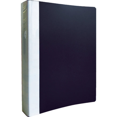 TRUSCO PP O 링 파일 A4 세로 35mm 블랙 TOF435-BK 1 권