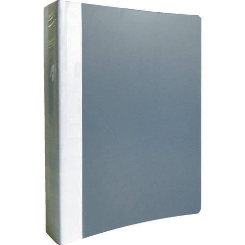 TRUSCO PP O 링 파일 A4 세로 35mm 그레이 TOF435-GY 1 권