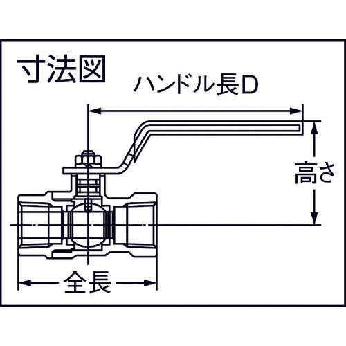 オンダ製作所　Ｆ型（レギュラーボール）　Ｒｃ１　１／２　F-40　1 個