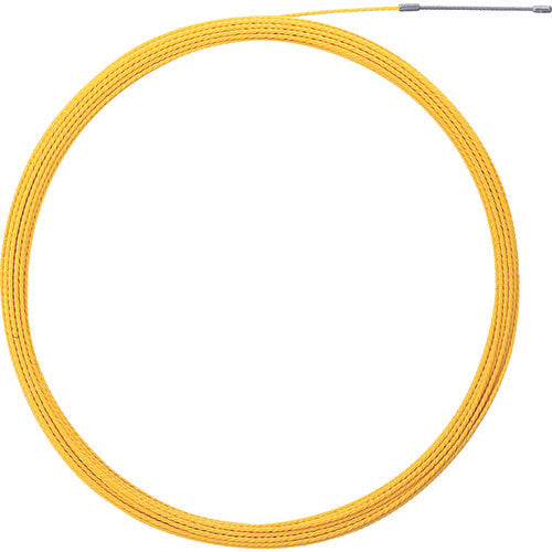 MARVEL 호선 입선 공구 스네이크 라인 전장 30m 선경 5.0mm 옐로우 MW-530S 1개