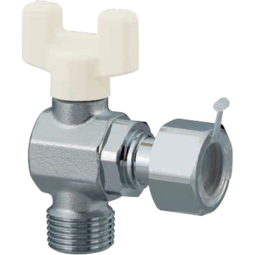 Onda Manufacturing AL6 type ball valve R3/4 x nut adapter (G3/4) AL6-20M 1 piece