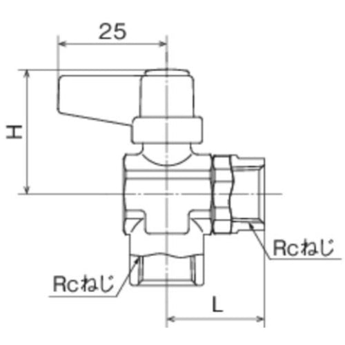 オンダ製作所　フリーボールＭＬ１型　Ｒｃ３／８　×　Ｒｃ３／８　ML1-10　1個