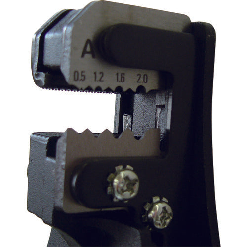 ＭＡＲＶＥＬ　ワイヤーストリッパー（単線用）　MWS-A　1丁