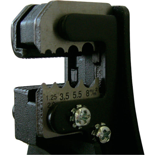 ＭＡＲＶＥＬ　ワイヤーストリッパー（ＩＶ用）　MWS-C　1丁