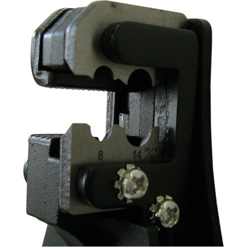 ＭＡＲＶＥＬ　ワイヤーストリッパー（ＩＶ用）　MWS-C2　1丁