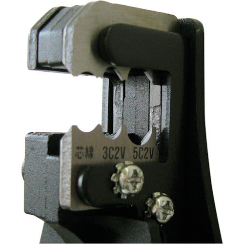 ＭＡＲＶＥＬ　ワイヤーストリッパー（同軸用）　MWS-D　1丁