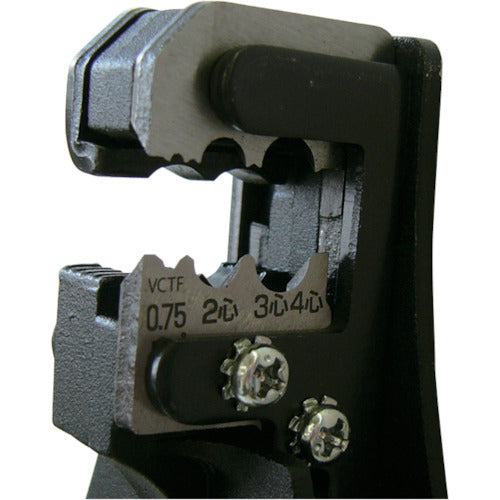 ＭＡＲＶＥＬ　ワイヤーストリッパー（ＶＣＴＦ用）　MWS-F1　1丁