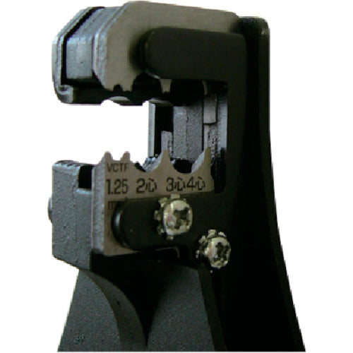 ＭＡＲＶＥＬ　ワイヤーストリッパー（ＶＣＴＦ用）　MWS-F2　1丁