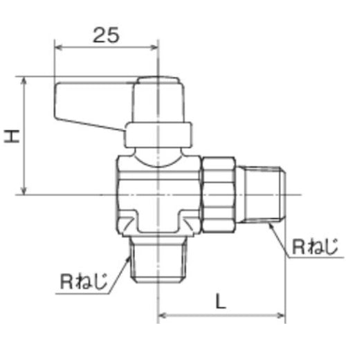 オンダ製作所　フリーボールＭＬ３型　Ｒ３／８　×　Ｒ３／８　ML3-10　1個