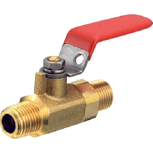 Onda Manufacturing Co., Ltd. Miniature Ball Valve MR1 Type R1/8 x R1/8 MR1-06 1 piece