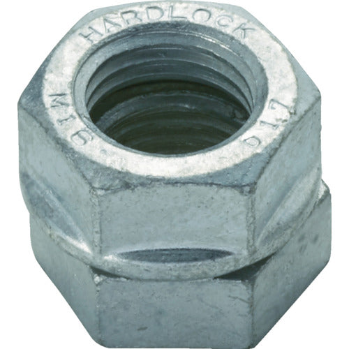 TRUSCO 하드 록 너트 용융 아연 도금 M8×1.25 9개입 B659-0008 1 PK