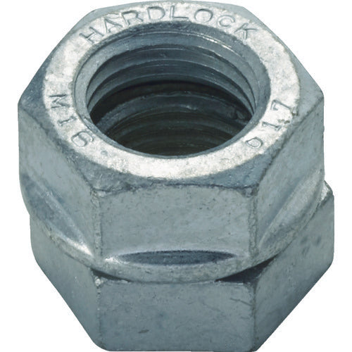 TRUSCO 하드 록 너트 용융 아연 도금 M16×2.0 3개입 B659-0016 1 PK