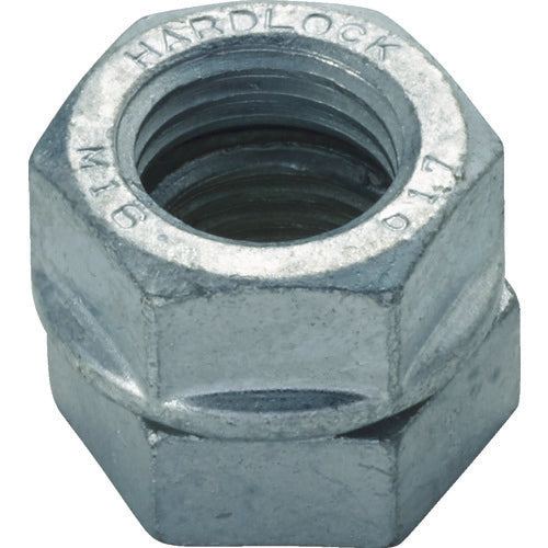 TRUSCO 하드 록 너트 용융 아연 도금 M20×2.5 2개입 B659-0020 1 PK