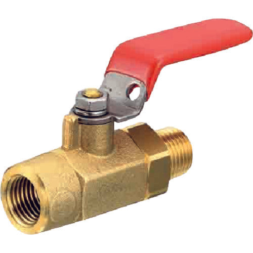 オンダ製作所　ミニチュアボールバルブＭＲ２型　Ｒｃ１／８　×　Ｒ１／８　MR2-06　1個