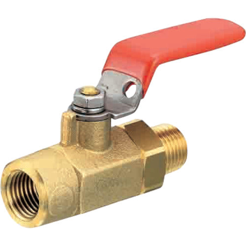 オンダ製作所　ミニチュアボールバルブＭＲ２型　Ｒｃ１／４　×　Ｒ１／４　MR2-08　1個