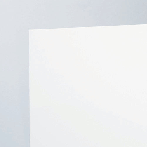 Acrylic Sunday Acrylic White 545x650x2mm EX402-M-2 1 sheet