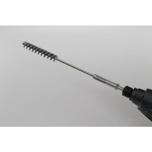 TRUSCO 육각축 나선형 홀 브러쉬 와이어 강선 14.5mm 하공 직경 6HB-14.5-WB 1개