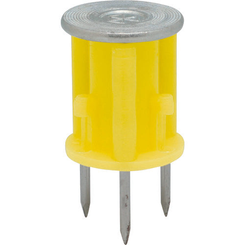 TRUSCO 미카도바리어스 4분 황 25개입 V-4045-25P-Y 1 PK