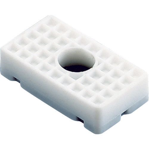 Einz Contact Plate, Square, White, for Micro Cylinders CPUM-01(SR) 1 pc