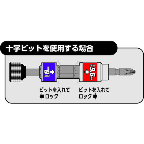 ＶＥＳＳＥＬ　両頭ソケット　ＢＨ４０　ソケット対辺８／９．６ｍｍ　BH-40　1 個