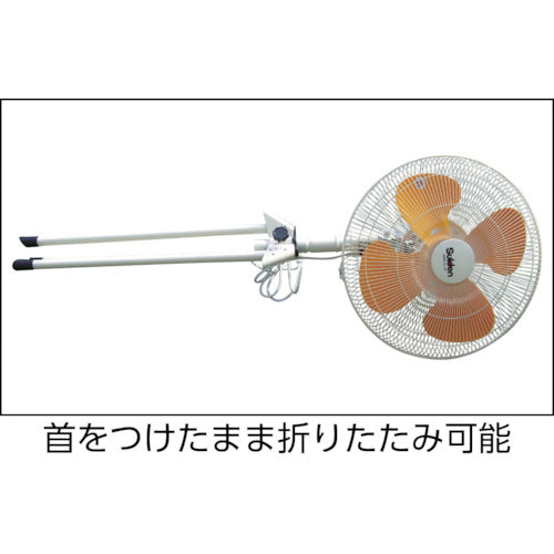 Ｓｕｉｄｅｎ　工場扇　スタンドタイプ　ＶＳシリーズ　ポッキンプラグ付　ハネ４５ｃｍ　１００Ｖ　SF-45VS-1VPP　1 台