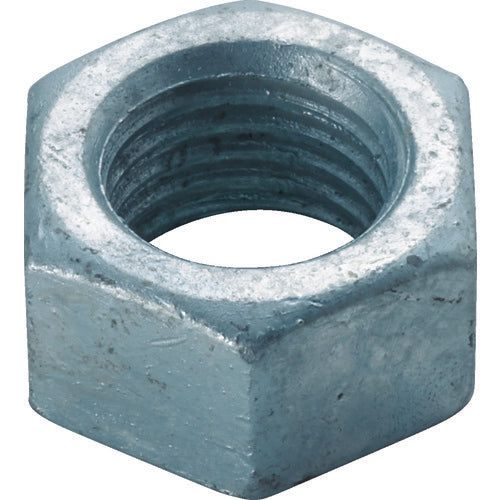 TRUSCO 육각 너트 1종 용융 아연 도금 M18×2.5 3개입 B624-0018 1 PK