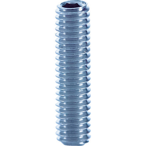 TRUSCO 육각구멍부착 고정나사 평끝 스테인리스 M3×12 50개입 B77-0312 1 PK