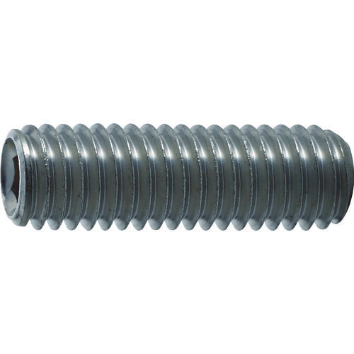 TRUSCO 육각구멍부착 고정나사 평끝 스테인리스 M5×6 55개입 B77-0506 1 PK