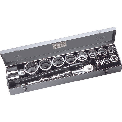 TONE 소켓 렌치 세트 삽입 각 25.4 17 점 세트 250M 1S