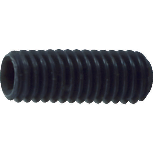 ＴＲＵＳＣＯ　六角穴付止めねじ　平先　黒染め　Ｍ３×２０　５０本入　B63-0320　1 PK