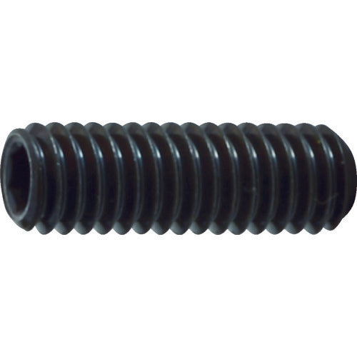 TRUSCO 육각구멍부착 고정나사 평끝 흑염색 M4×15 50개입 B63-0415 1 PK