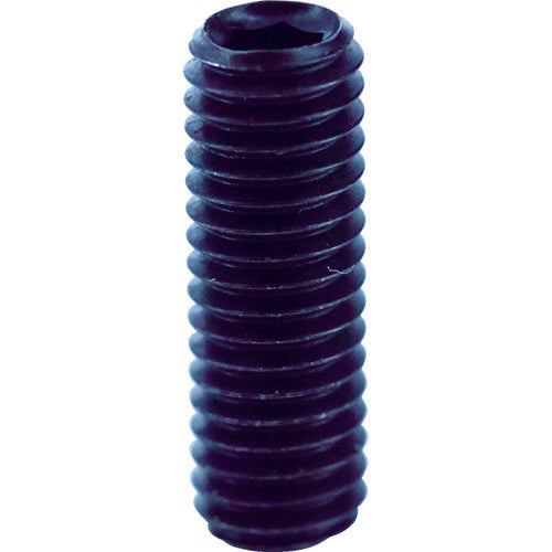 TRUSCO 육각구멍부착 고정나사 평선 흑염색 M5×15 40개입 B63-0515 1 PK