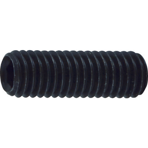 TRUSCO 육각구멍부착 고정나사 평선 흑염색 M5×16 40개입 B63-0516 1 PK