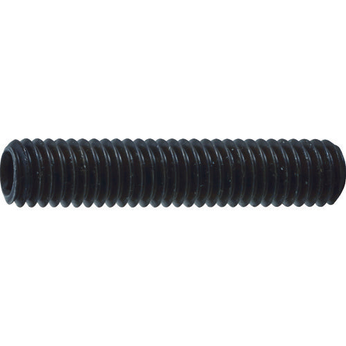 TRUSCO 육각구멍부착 고정나사 평선 흑염색 M6×15 70개입 B63-0615 1 PK