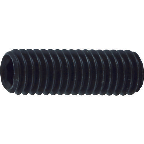 TRUSCO 육각구멍부착 고정나사 평선 흑염색 M6×30 30개입 B63-0630 1 PK