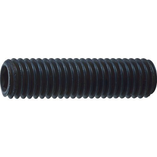 TRUSCO 육각구멍부착 고정나사 평선 흑염색 M8×10 60개입 B63-0810