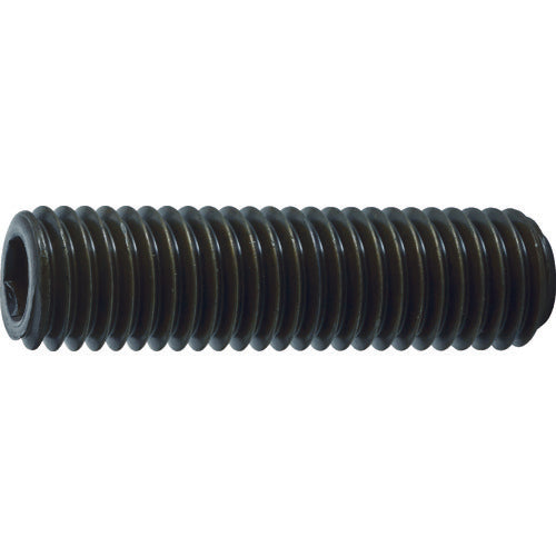 TRUSCO 육각구멍부착 고정나사 평끝 흑염색 M12×45 8개입 B63-1245 1 PK