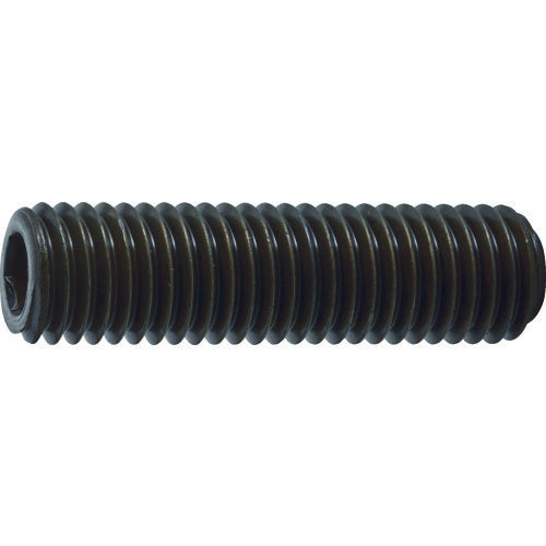 ＴＲＵＳＣＯ　六角穴付止めねじ　平先　黒染め　Ｍ１４×４５　４本入　B63-1445　1 PK