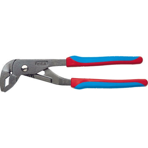CHANNEL Water Pump Pliers 241mm Comfort Handle V-Jaw Type GL10CB 1 Piece