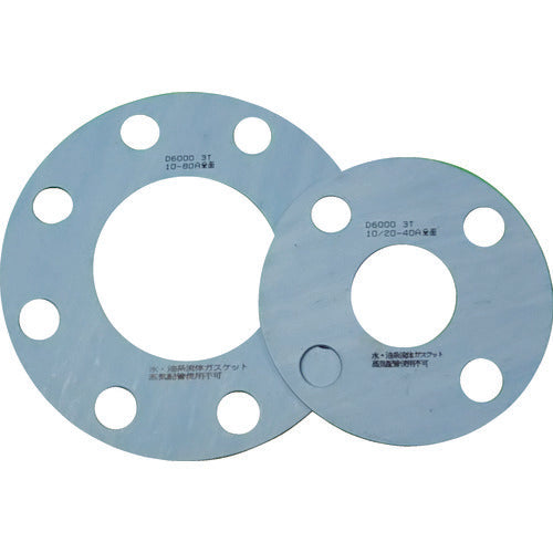 TRUSCO 개스킷 플랜지 전면 패킹 5K250A2T D6000-5K-250A-2T-FF 1장