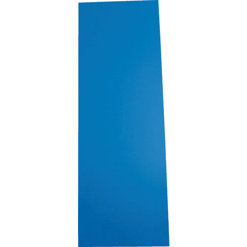 TRUSCO Double-sided color magnetic sheet, blue and white, WMS-10-BW, 1 sheet