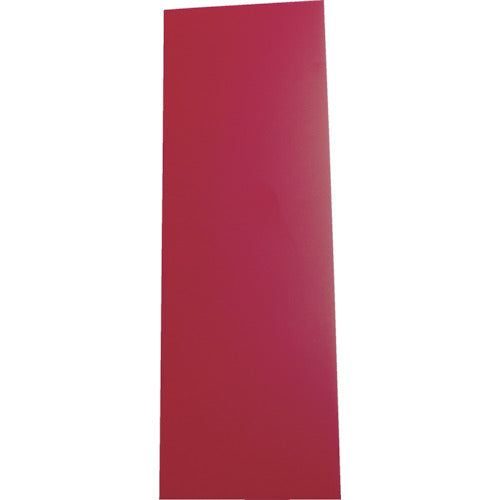 TRUSCO Double-sided color magnetic sheet red and white WMS-10-RW 1 sheet