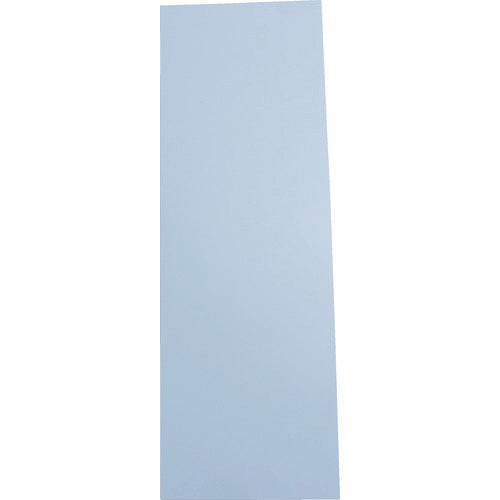 TRUSCO Double-sided color magnetic sheet, white, WMS-10-WW, 1 sheet