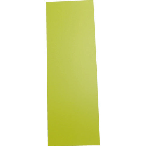 TRUSCO Double-sided color magnetic sheet, yellow and white, WMS-10-YW, 1 sheet