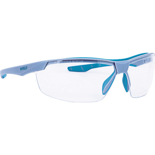 ＩＮＦＩＥＬＤ　セーフティグラス　ＦＬＥＸＯＲ　ＰＬＵＳ　ライトグレー／ターコイズブルー　9022 155　1 個