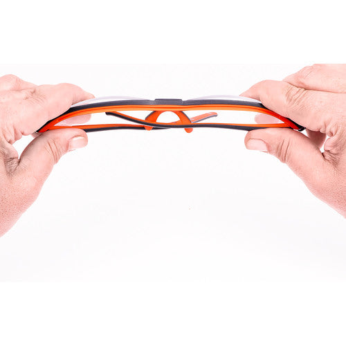 INFIELD 세이프티 글라스 FLEXOR PLAS 네이비 블루/옐로우 9024 125 AF 1개