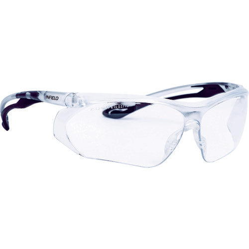 ＩＮＦＩＥＬＤ　セーフティグラス　ＣＯＮＤＯＲ　ブラック／クリアレンズ　9050 105　1 個